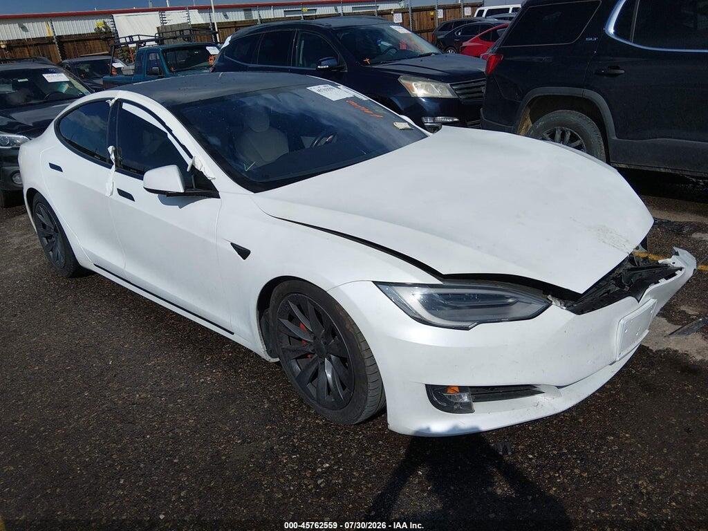 5YJSA1E42LF363722 2020 TESLA MODEL S photo no. 1