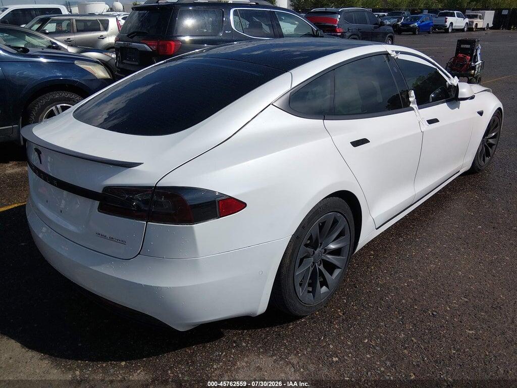 5YJSA1E42LF363722 2020 TESLA MODEL S photo no. 4