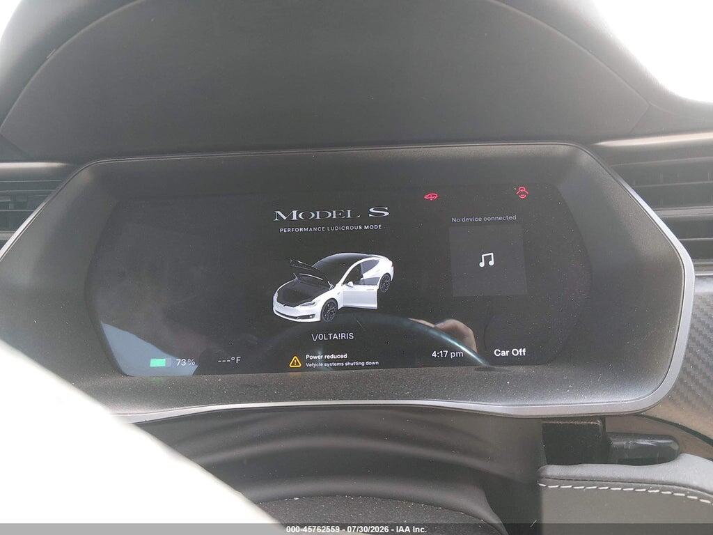 5YJSA1E42LF363722 2020 TESLA MODEL S photo no. 7