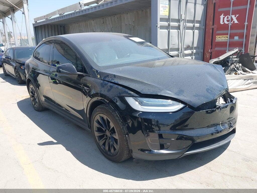 5YJXCBE21LF305945 2020 TESLA MODEL X photo no. 1