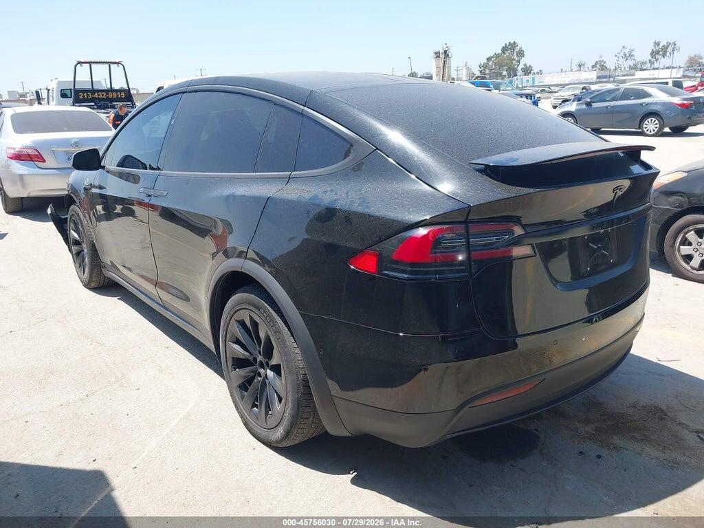 5YJXCBE21LF305945 2020 TESLA MODEL X photo no. 3