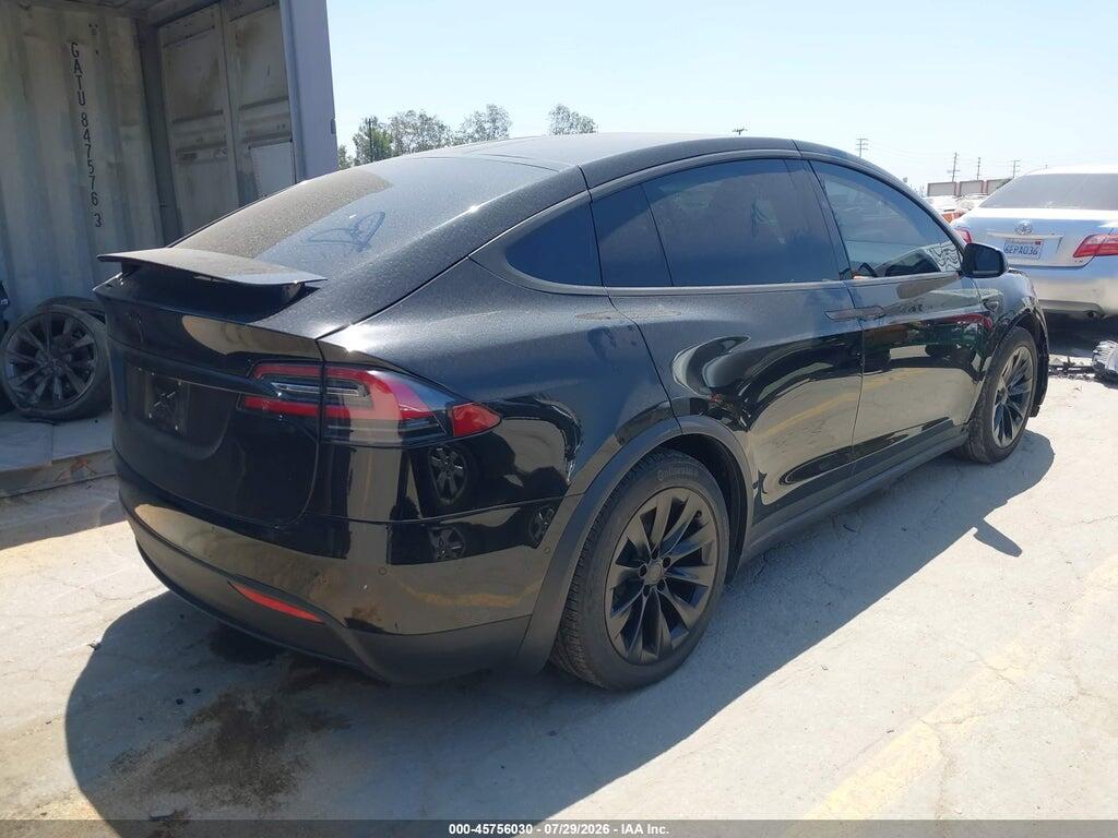 5YJXCBE21LF305945 2020 TESLA MODEL X photo no. 4