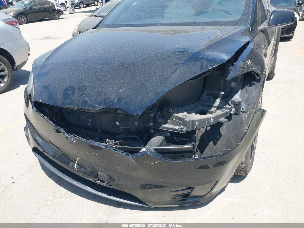 5YJXCBE21LF305945 2020 TESLA MODEL X photo no. 6
