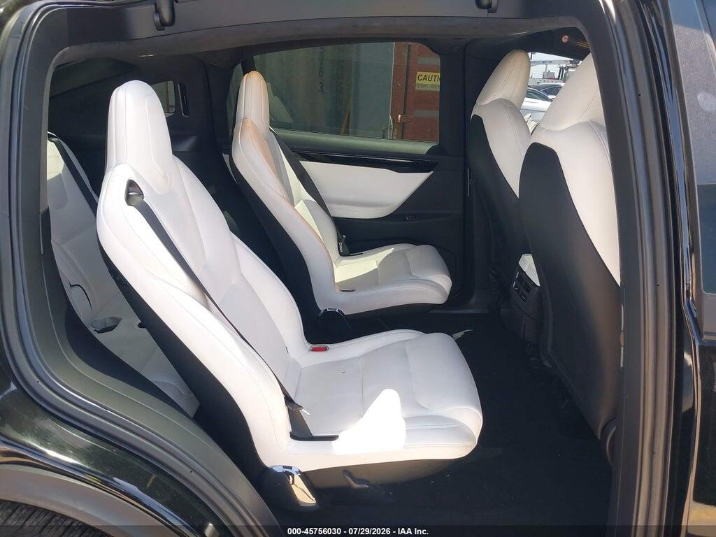 5YJXCBE21LF305945 2020 TESLA MODEL X photo no. 8