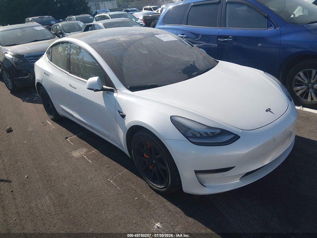 5YJ3E1EBXLF720023 2020 TESLA MODEL 3 photo no. 1