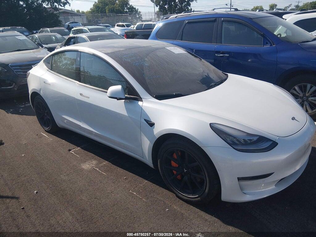 5YJ3E1EBXLF720023 2020 TESLA MODEL 3 photo no. 12