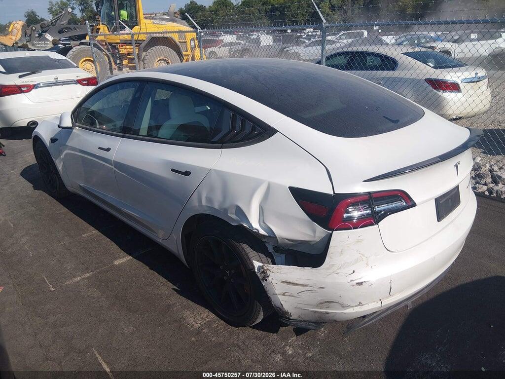5YJ3E1EBXLF720023 2020 TESLA MODEL 3 photo no. 3