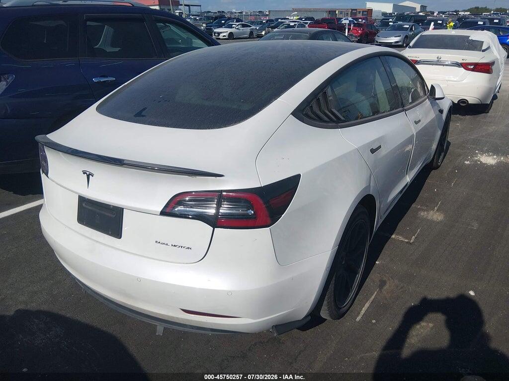 5YJ3E1EBXLF720023 2020 TESLA MODEL 3 photo no. 4