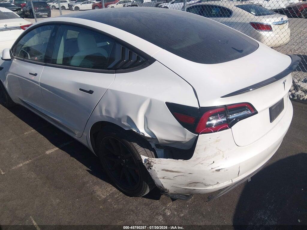 5YJ3E1EBXLF720023 2020 TESLA MODEL 3 photo no. 6
