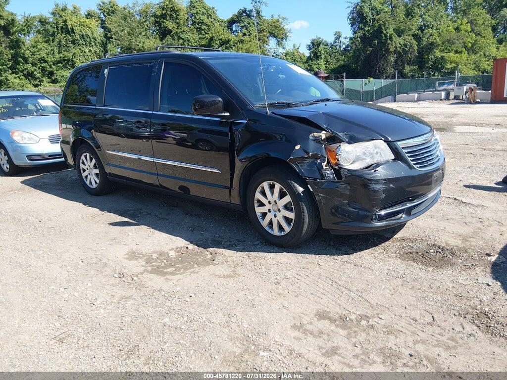 2C4RC1BG0ER408249 2014 CHRYSLER TOWN & COUNTRY photo no. 1