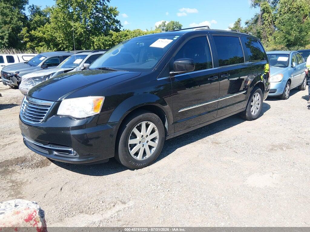 2C4RC1BG0ER408249 2014 CHRYSLER TOWN & COUNTRY photo no. 2