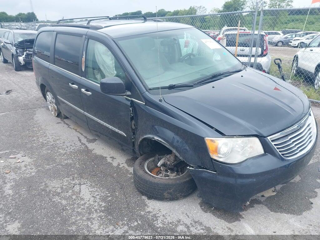 2C4RC1BG2ER408687 2014 CHRYSLER TOWN & COUNTRY photo no. 1