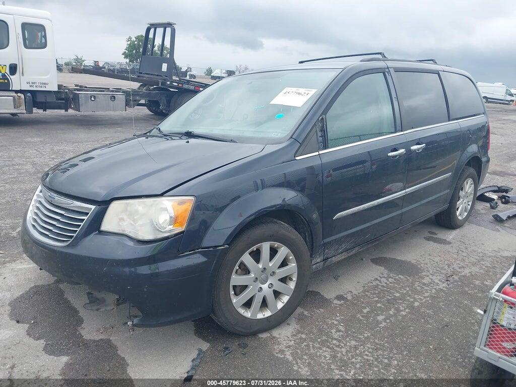 2C4RC1BG2ER408687 2014 CHRYSLER TOWN & COUNTRY photo no. 2