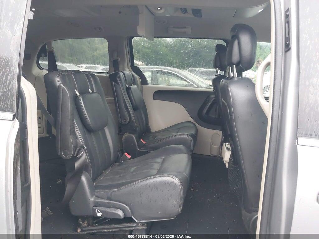 2C4RC1BG6ER272841 2014 CHRYSLER TOWN & COUNTRY photo no. 8