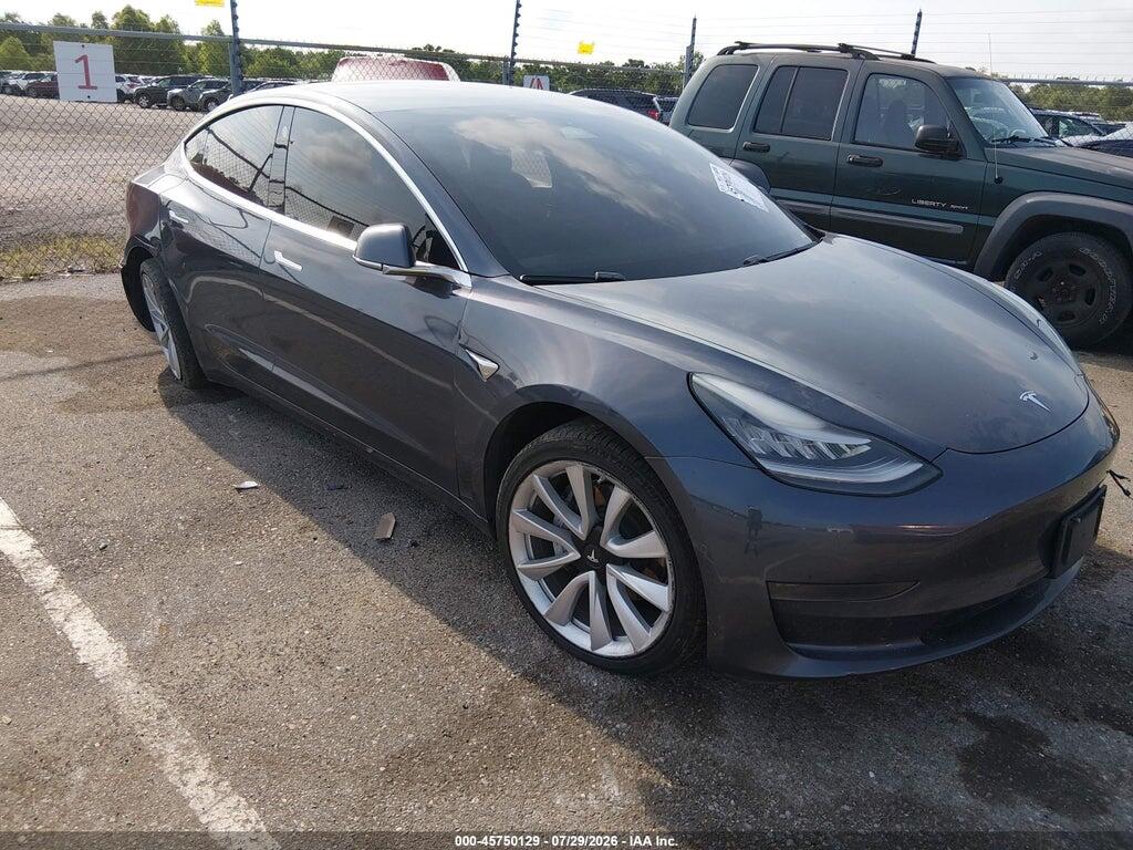 5YJ3E1EA7LF614121 2020 TESLA MODEL 3 photo no. 1