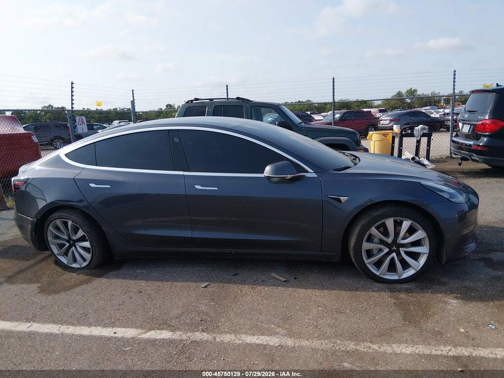 5YJ3E1EA7LF614121 2020 TESLA MODEL 3 photo no. 12