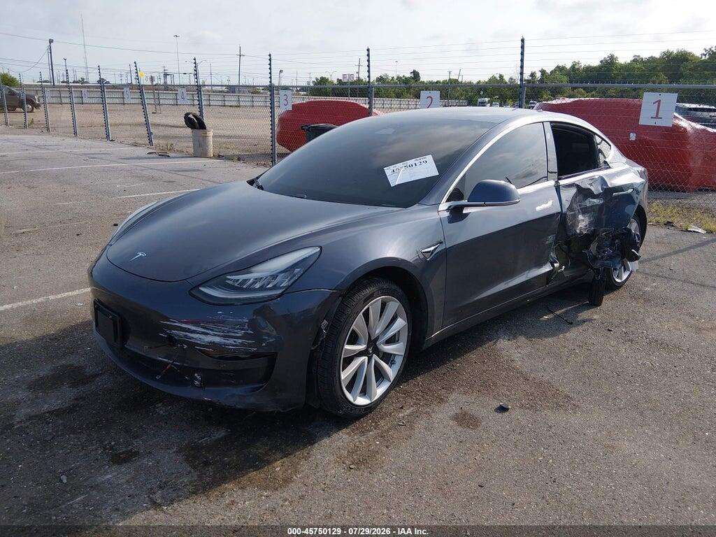 5YJ3E1EA7LF614121 2020 TESLA MODEL 3 photo no. 2