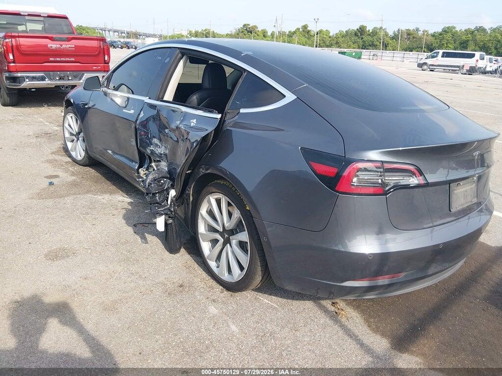 5YJ3E1EA7LF614121 2020 TESLA MODEL 3 photo no. 3