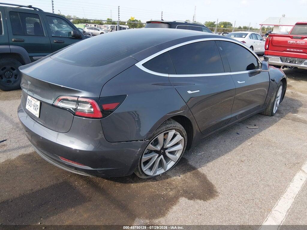 5YJ3E1EA7LF614121 2020 TESLA MODEL 3 photo no. 4
