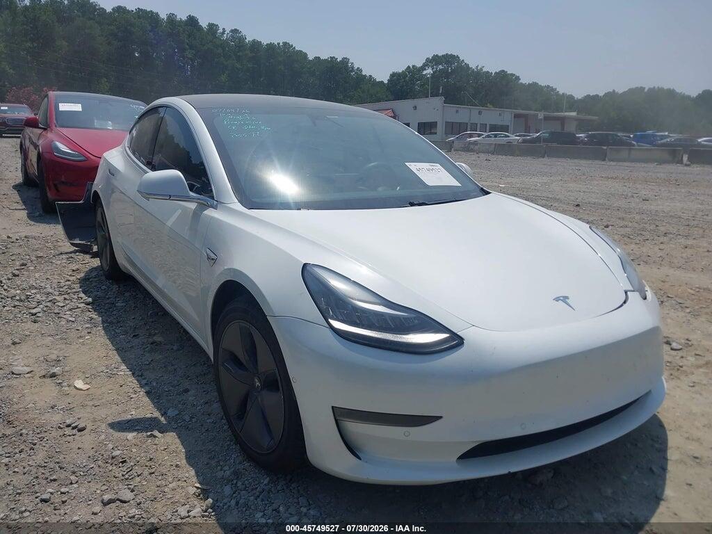 5YJ3E1EB4LF665519 2020 TESLA MODEL 3 photo no. 1