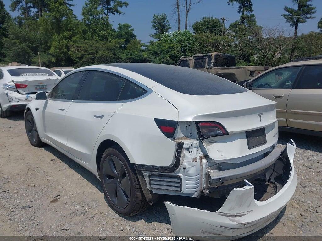 5YJ3E1EB4LF665519 2020 TESLA MODEL 3 photo no. 3
