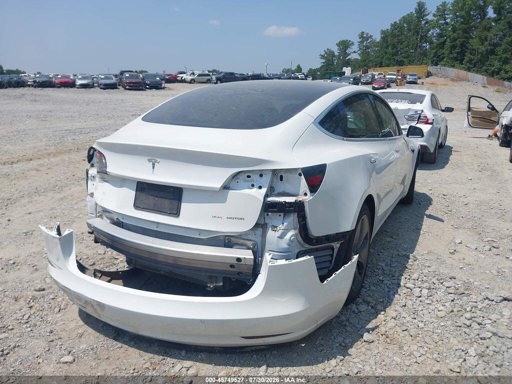 5YJ3E1EB4LF665519 2020 TESLA MODEL 3 photo no. 4