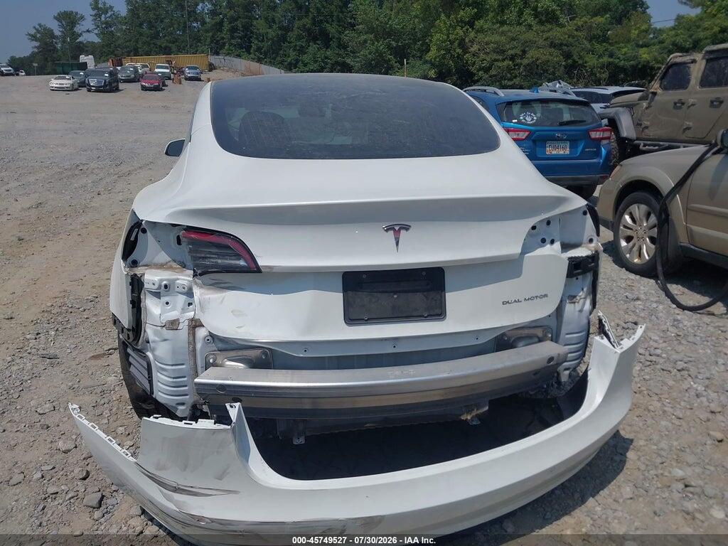5YJ3E1EB4LF665519 2020 TESLA MODEL 3 photo no. 6
