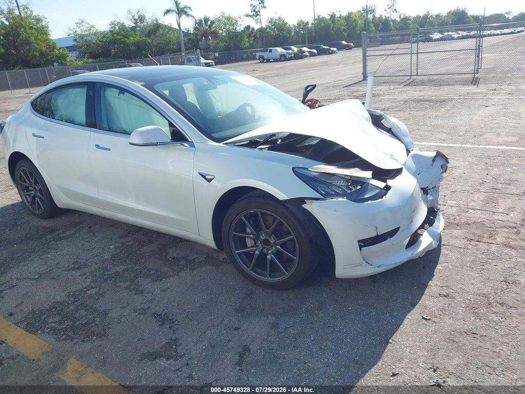 5YJ3E1EA9LF598181 2020 TESLA MODEL 3 photo no. 1