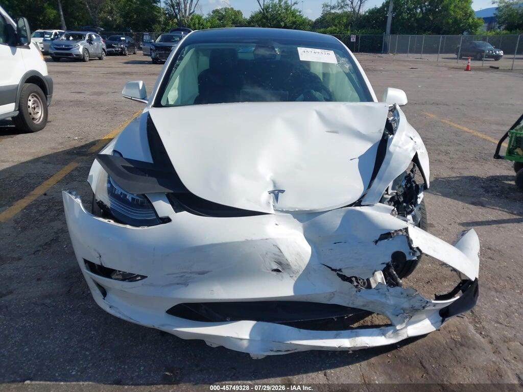 5YJ3E1EA9LF598181 2020 TESLA MODEL 3 photo no. 12