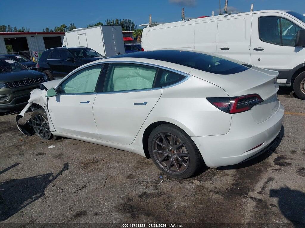 5YJ3E1EA9LF598181 2020 TESLA MODEL 3 photo no. 3