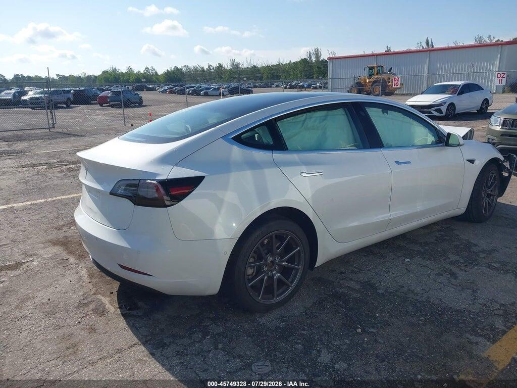 5YJ3E1EA9LF598181 2020 TESLA MODEL 3 photo no. 4
