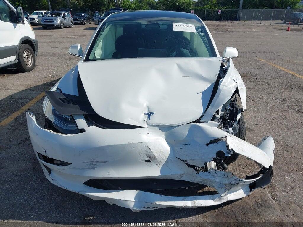 5YJ3E1EA9LF598181 2020 TESLA MODEL 3 photo no. 6