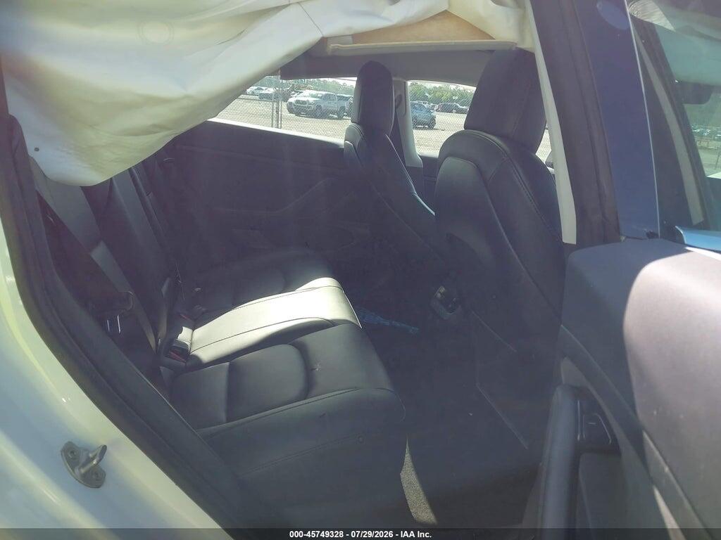 5YJ3E1EA9LF598181 2020 TESLA MODEL 3 photo no. 8