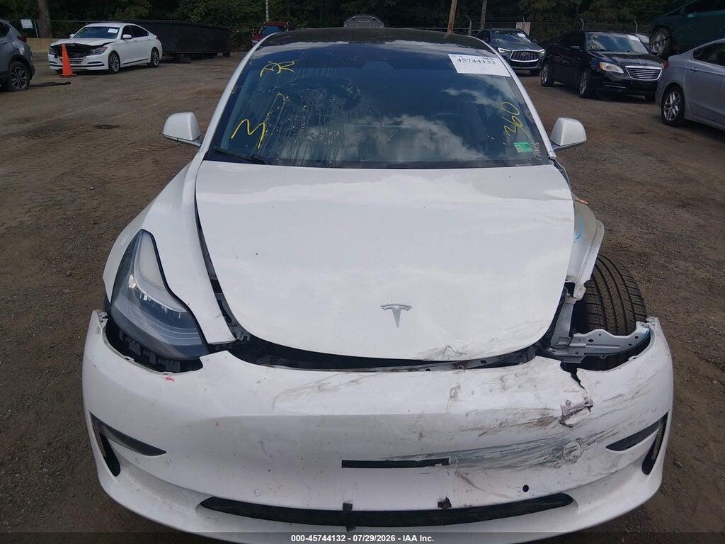 5YJ3E1EA1LF718586 2020 TESLA MODEL 3 photo no. 12