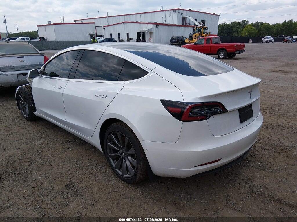 5YJ3E1EA1LF718586 2020 TESLA MODEL 3 photo no. 3