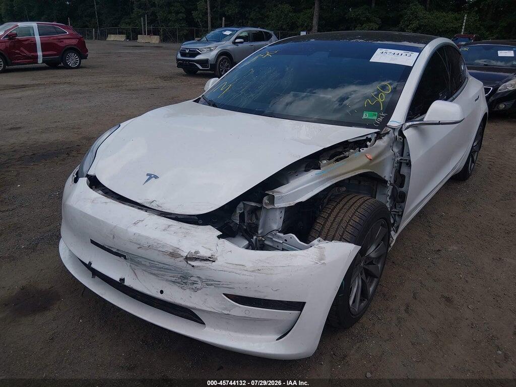 5YJ3E1EA1LF718586 2020 TESLA MODEL 3 photo no. 6