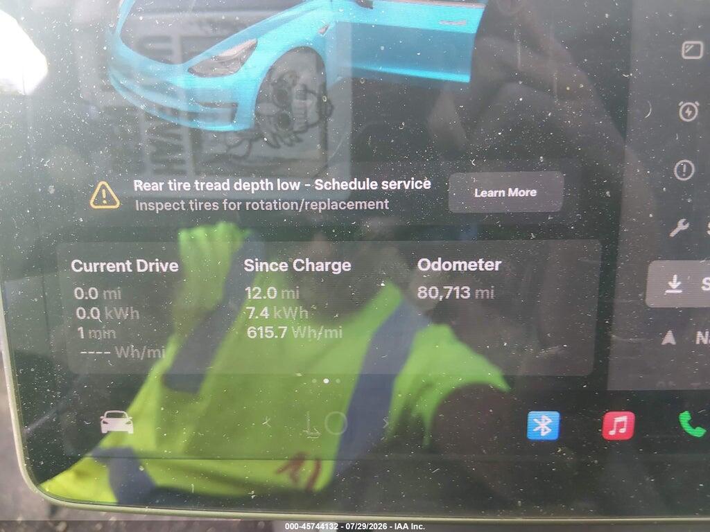5YJ3E1EA1LF718586 2020 TESLA MODEL 3 photo no. 7