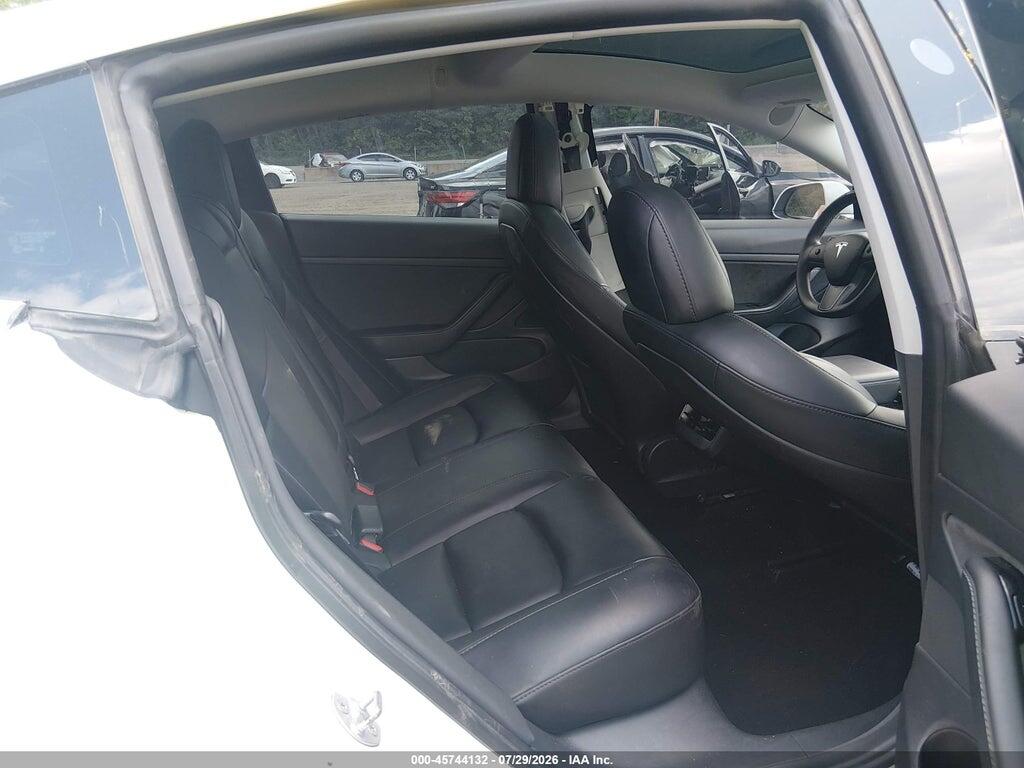 5YJ3E1EA1LF718586 2020 TESLA MODEL 3 photo no. 8