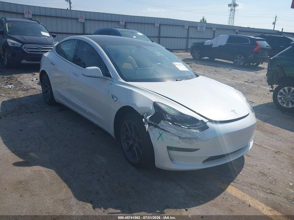 5YJ3E1EA4LF709932 2020 TESLA MODEL 3 photo no. 1