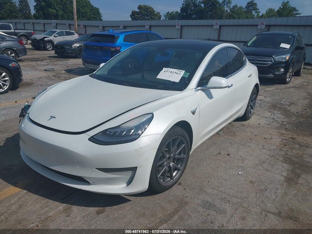 5YJ3E1EA4LF709932 2020 TESLA MODEL 3 photo no. 2