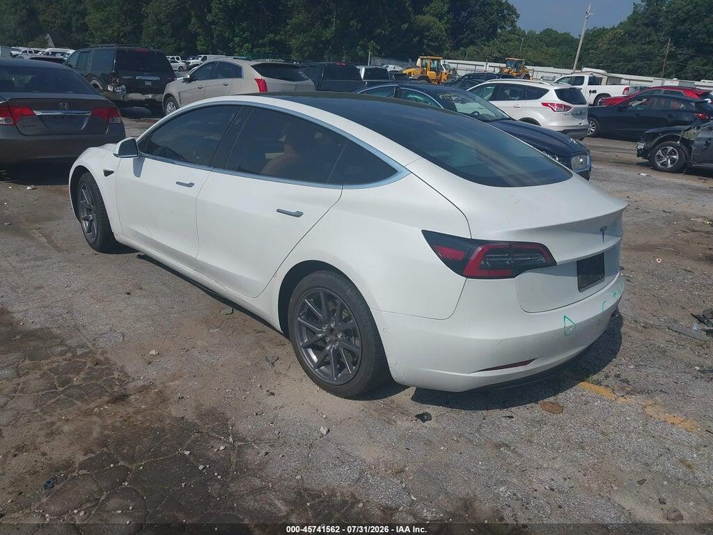 5YJ3E1EA4LF709932 2020 TESLA MODEL 3 photo no. 3