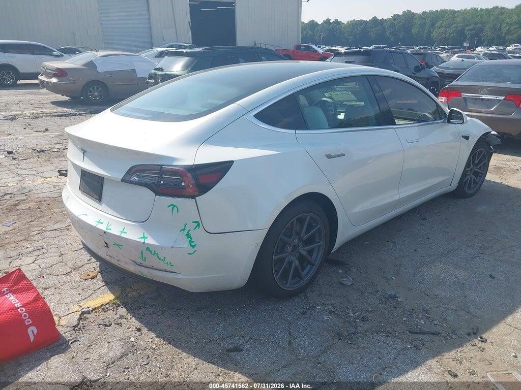 5YJ3E1EA4LF709932 2020 TESLA MODEL 3 photo no. 4