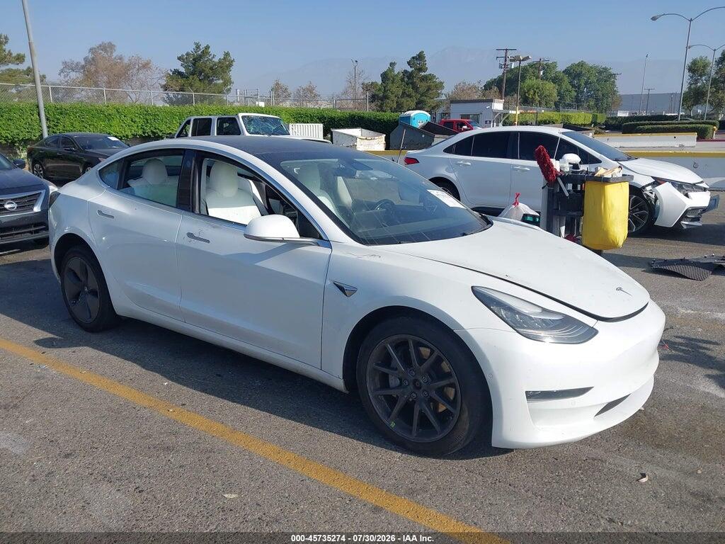 5YJ3E1EB9LF606885 2020 TESLA MODEL 3 photo no. 1