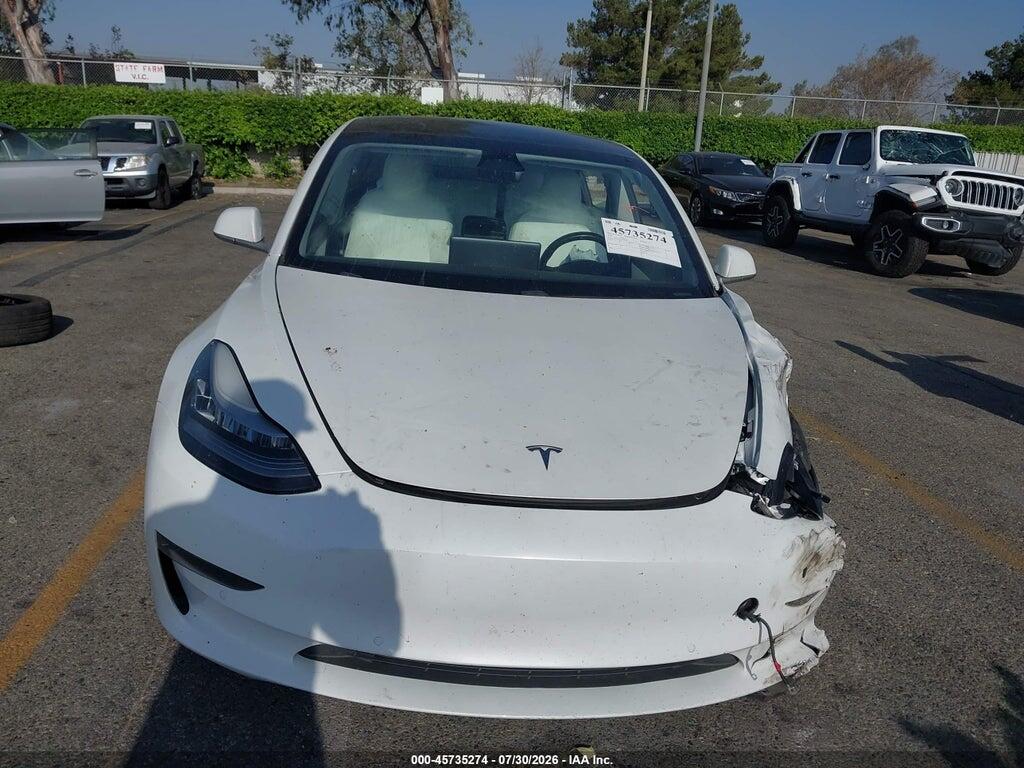 5YJ3E1EB9LF606885 2020 TESLA MODEL 3 photo no. 11