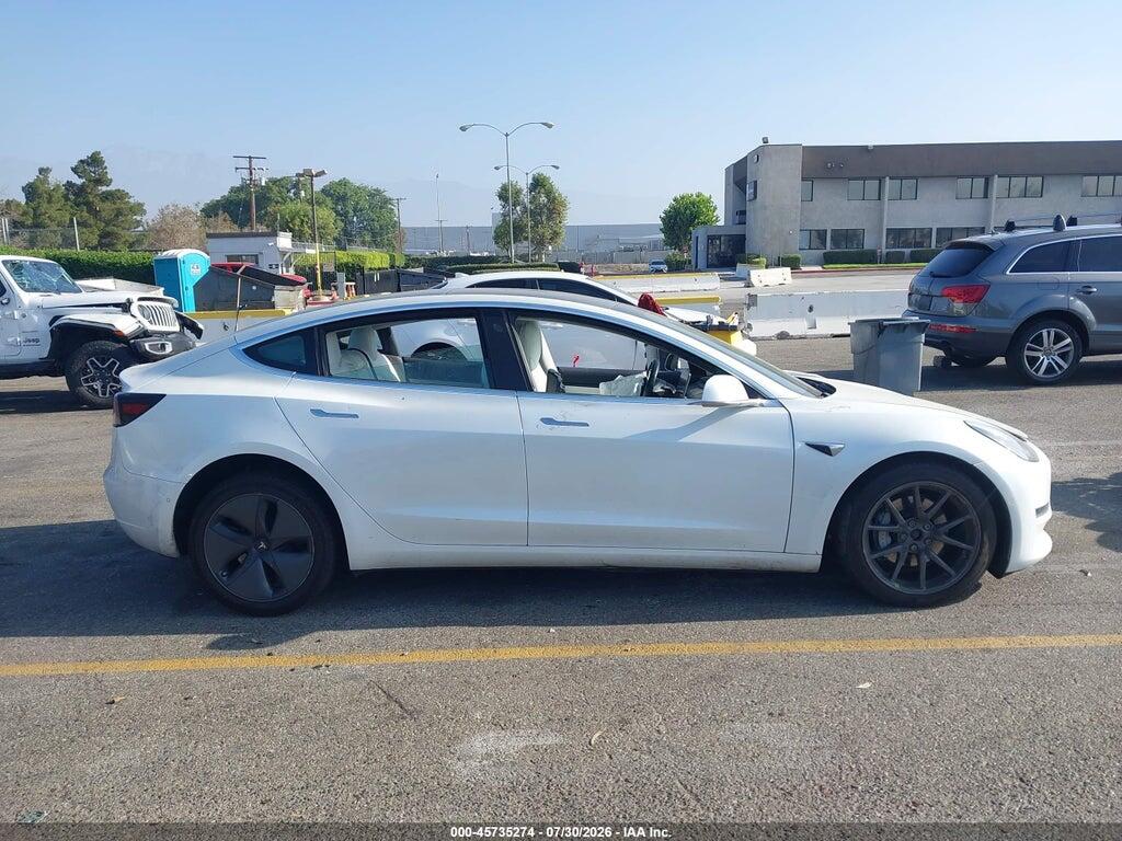 5YJ3E1EB9LF606885 2020 TESLA MODEL 3 photo no. 12