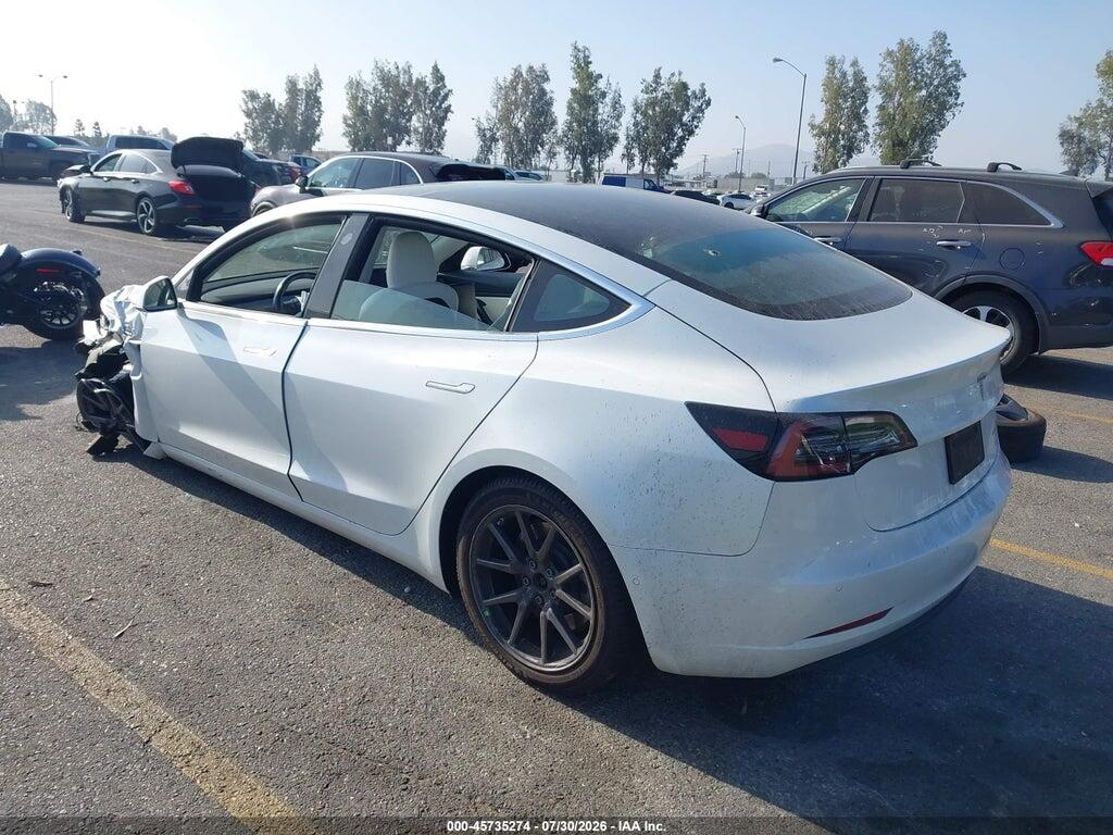 5YJ3E1EB9LF606885 2020 TESLA MODEL 3 photo no. 3