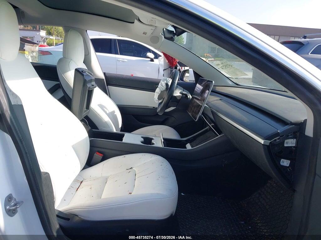 5YJ3E1EB9LF606885 2020 TESLA MODEL 3 photo no. 5