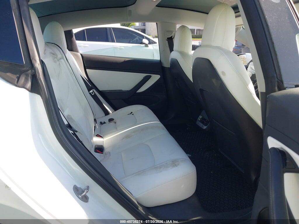 5YJ3E1EB9LF606885 2020 TESLA MODEL 3 photo no. 8
