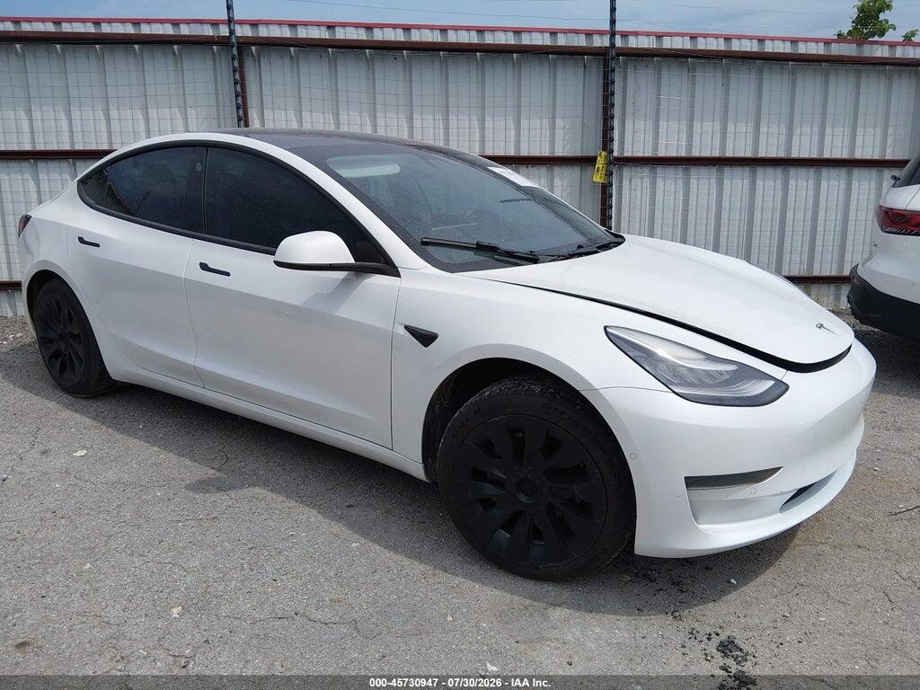 5YJ3E1EA9LF737080 2020 TESLA MODEL 3 photo no. 1