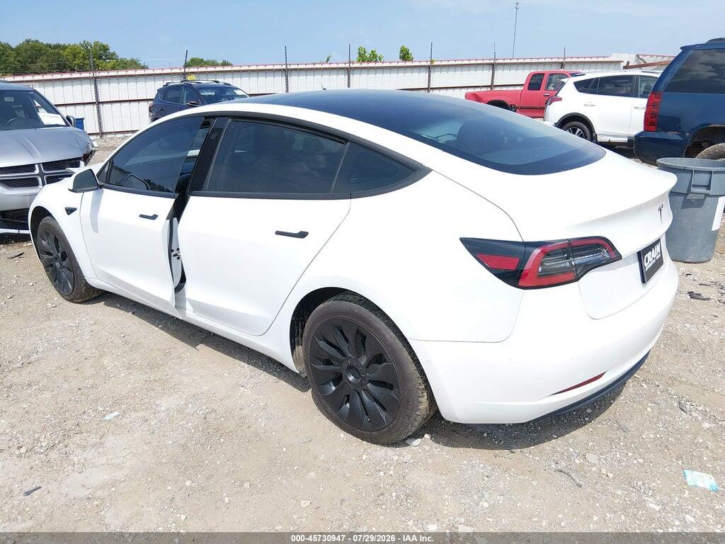 5YJ3E1EA9LF737080 2020 TESLA MODEL 3 photo no. 3
